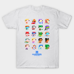 Pixel Motu T-Shirt